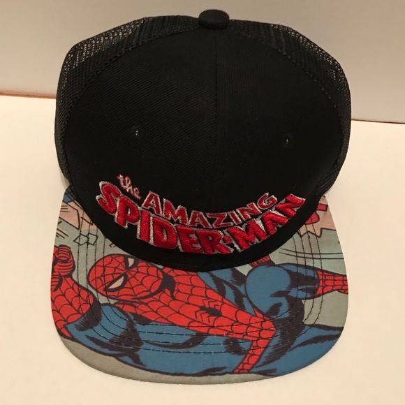 The Amazing Spider-Man Cap - Picture 2 of 2